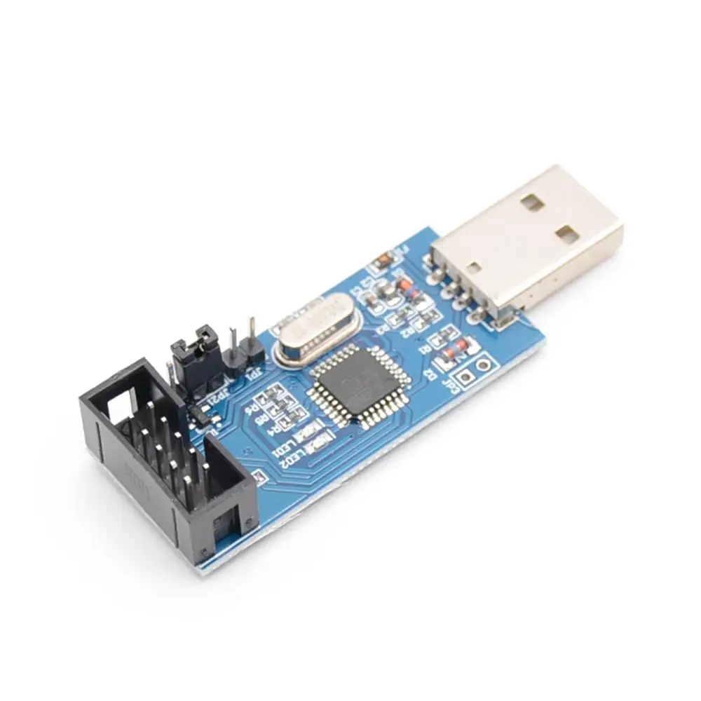 USBASP USBISP AVR программатор USB ISP ASP ATMEGA8 ATMEGA128 с поддержкой Win7 64K | Электронные