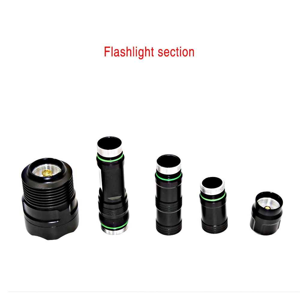 구매 강력한 18x XM-L T6 LED 손전등 20000LM 비상 사태 및 자기 방위를위한 Ultral 밝은 전술 토치 램프 밤 빛