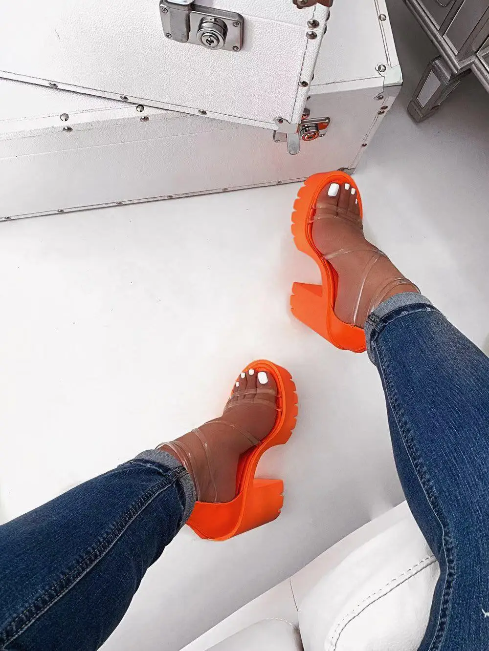 

high heel fashion shoes sandals