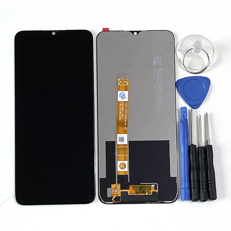 

6.5" Original M&Sen For OPPO A5 2020 A11 LCD Display Screen +Touch Panel Screen Digitizer For OPPO A11 PCHM10 A5 2020 CPH1931