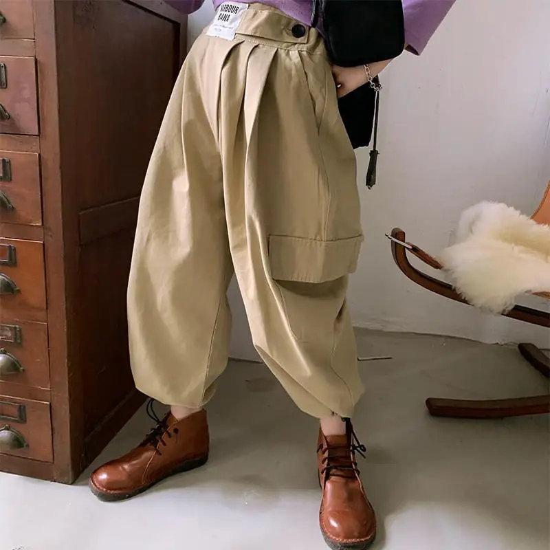 

Kids Teen Girls Clothing Cotton Sport Pants Teenage Girls Cargo Pants Children Trousers Pants Boys Clothes For Teens Sweatpants