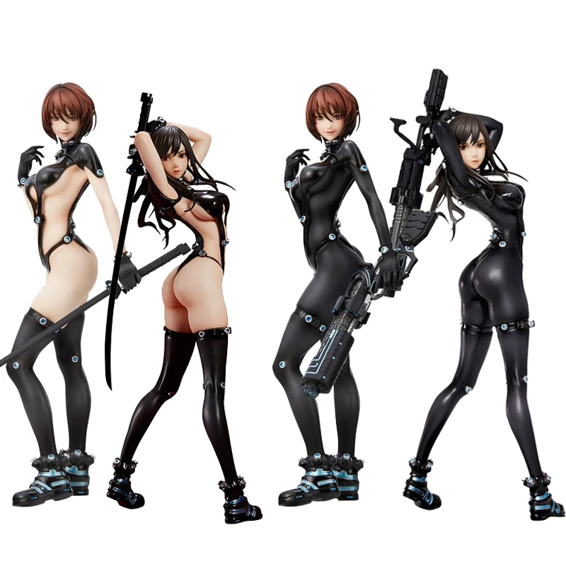 Фигурка аниме Ганц: O Anzu X Reika Gantz Sword Ver Hdge техническая статуя из ПВХ фигурка