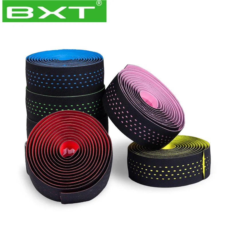 

Лента для руля велосипеда, нескользящая, водонепроницаемая, 1 пара