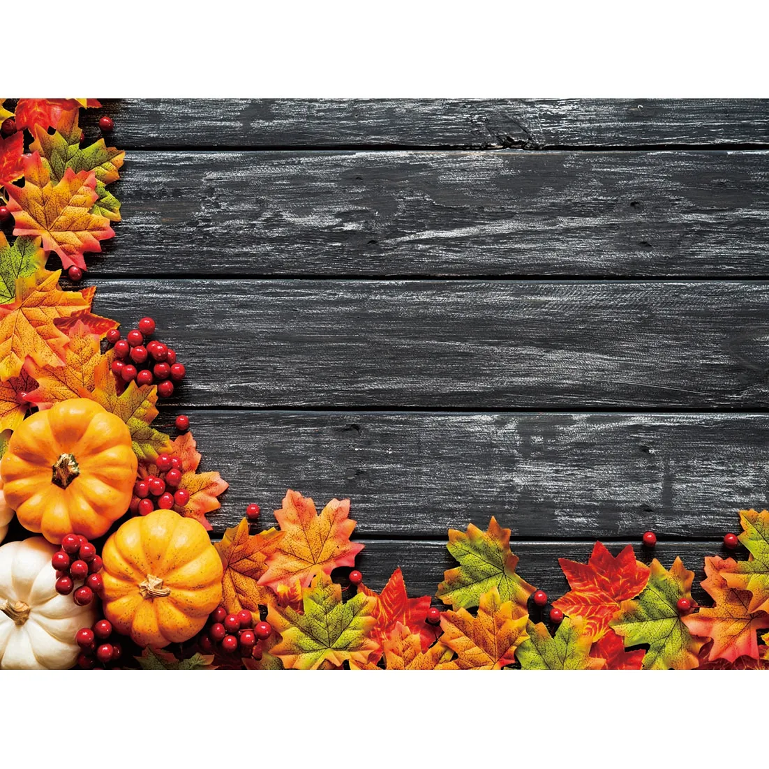 

Vinyl Custom Photography Backdrops Flower and Wooden Planks Theme Photography Background 190910DA-04