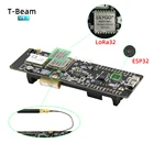 LILYGO TTGO T-Beam V1.1 ESP32 LORA SX1262 868915 МГц беспроводной модуль WiFi Bluetooth GPS трафарет TCXO 32 МГц кварцевый генератор
