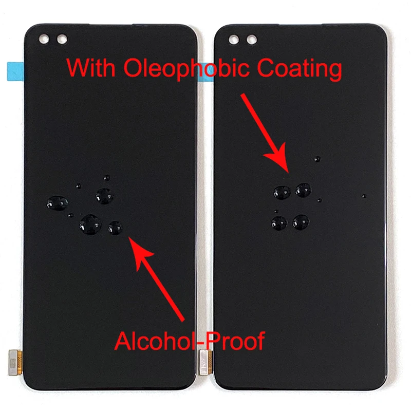 ЖК-экран 6 44 дюйма Amoled для OnePlus Nord One Plus Z с рамкой и сенсорной панелью дигитайзер 8