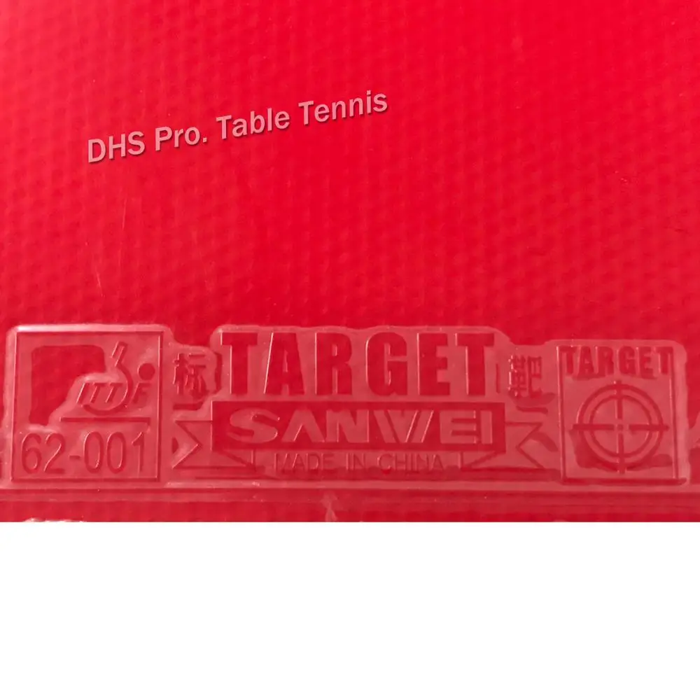 Sanwei TARGET резиновый с губкой 2 мм для настольного тенниса|tennis rubber|table tennis rubbersanwei target |