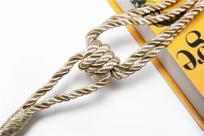 2 шт. простой кисточки для занавесок подхват DIY аксессуары комнаты бусины с