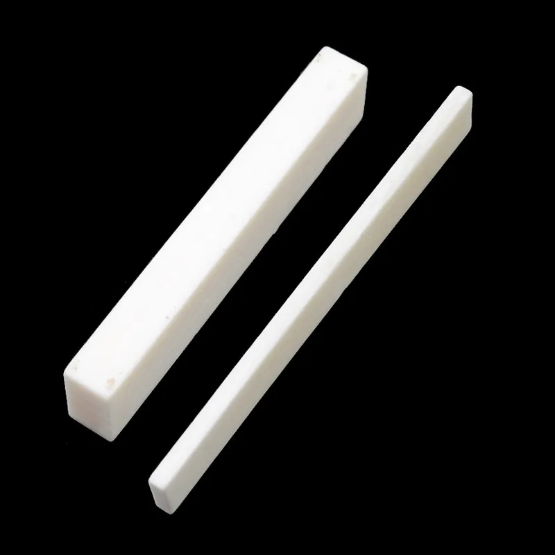 

6 * Pure Bone Guitar Nuts Saddle Blank Nut 56*82 for Electric Bass Acoustic Classical Guitar Mandolin Banjo Ukulele Guitar Parts