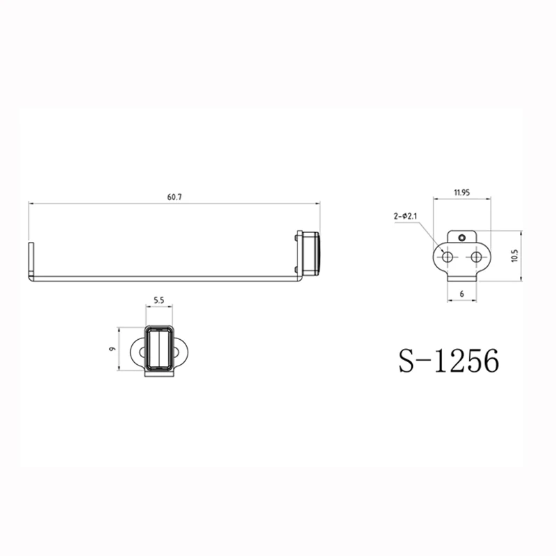 боковой габаритный фсветил