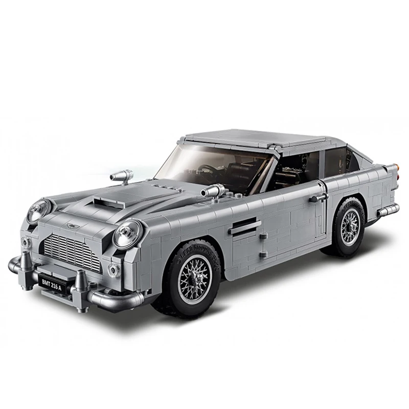 

Детский конструктор «машинка Aston», совместимый с машинкой 10262, 1314 деталей