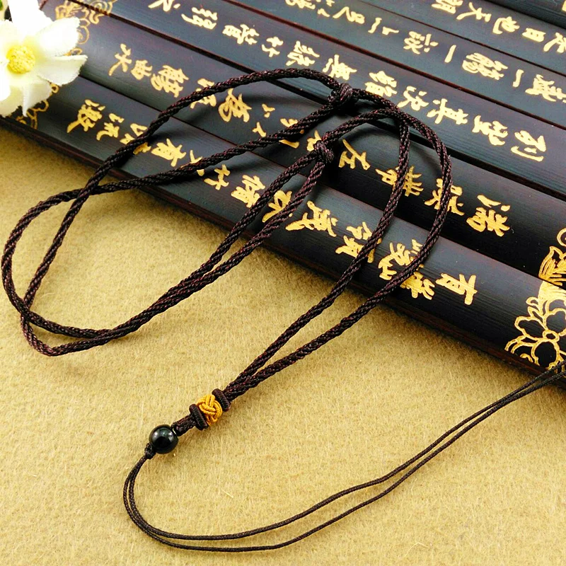 Вязаное ожерелье