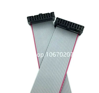 2 54 мм Шаг FC-20 PIN 5/10/15/20/25/30/35/40/90 см-4 м JTAG ISP скачать кабель серая плоская лента для