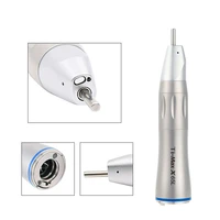 dental 11 straight handpiece led inner water with optical fiber x65l straight nose cone for dental implant surgery dentist tool