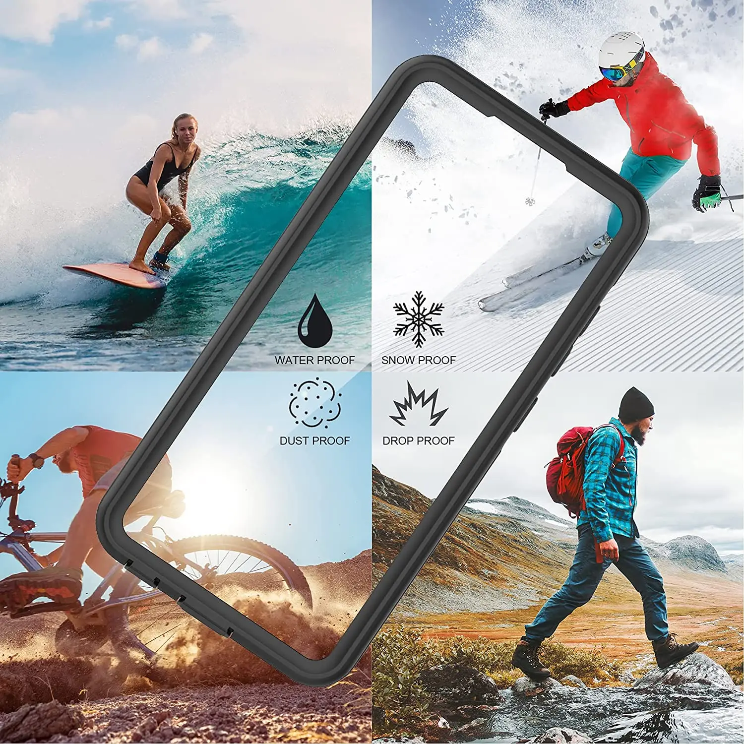 Водонепроницаемый чехол для Samsung Galaxy A22 A42 5G водонепроницаемый герметичный