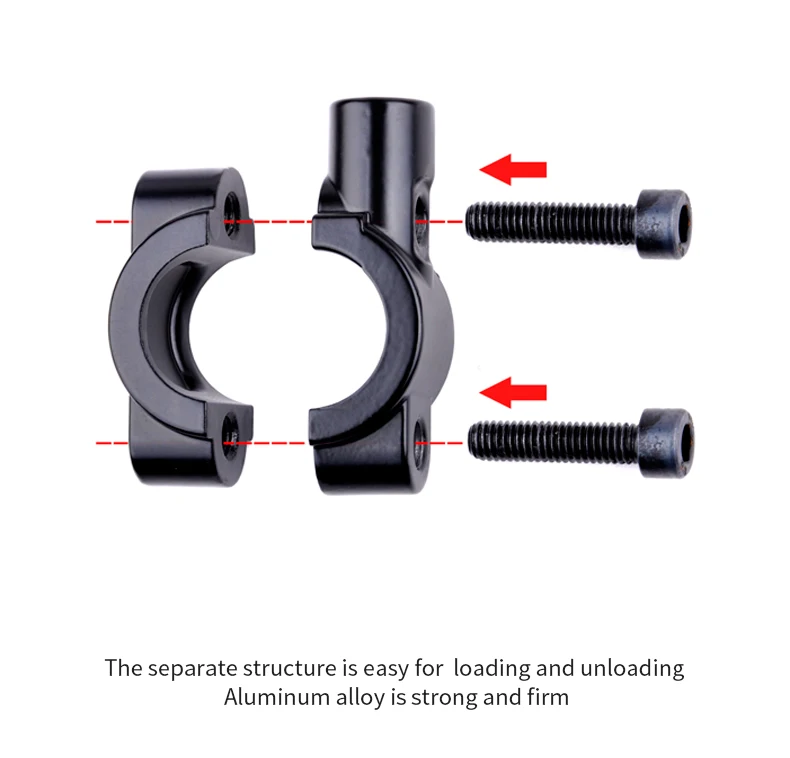 

Bicycle Rear View Mirror Bike Cycling Wide Range Back Sight Reflector Adjustable Left Right Mirrors Bicycle Accessories