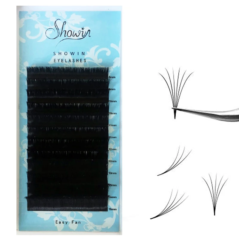 

Ресницы 3D норковые мягкие для наращивания, Профессиональные Накладные ресницы, 3 коробки