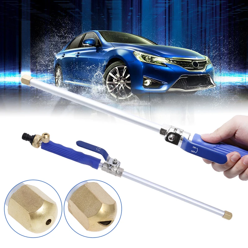 

Power Water Gun Car High Pressure Jet Garden Washer Hose Wand Nozzle Sprayer Watering Sprinkler Tool Accessorie