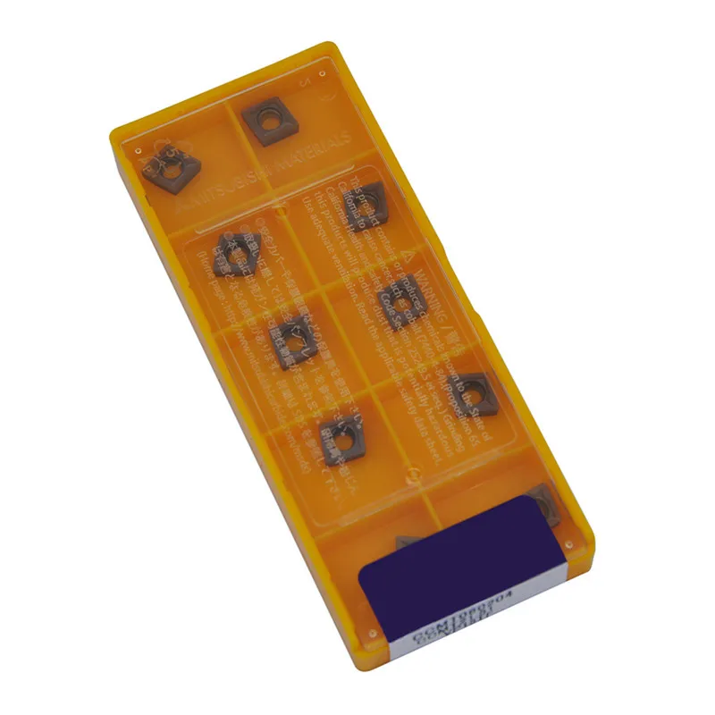 

10pcs/pack CCMT060204 VP15TF CCMT21.51 CNC Carbide Inserts Machine Cutting Tools
