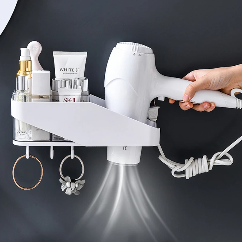Многофункциональная полка-органайзер для ванной комнаты полка хранения шампуня