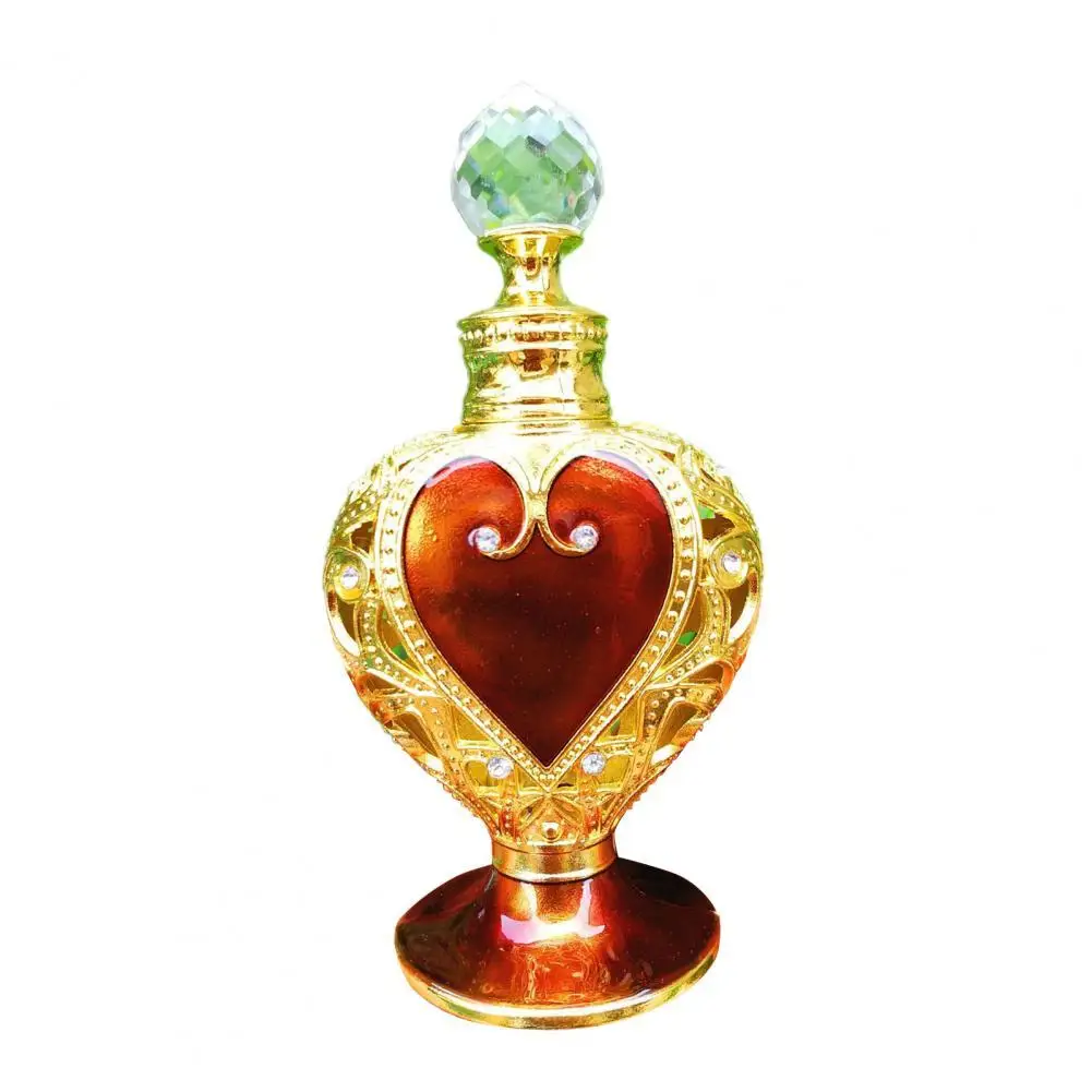 

Стеклянная бутылка для эфирного масла в форме сердца, 12 мл