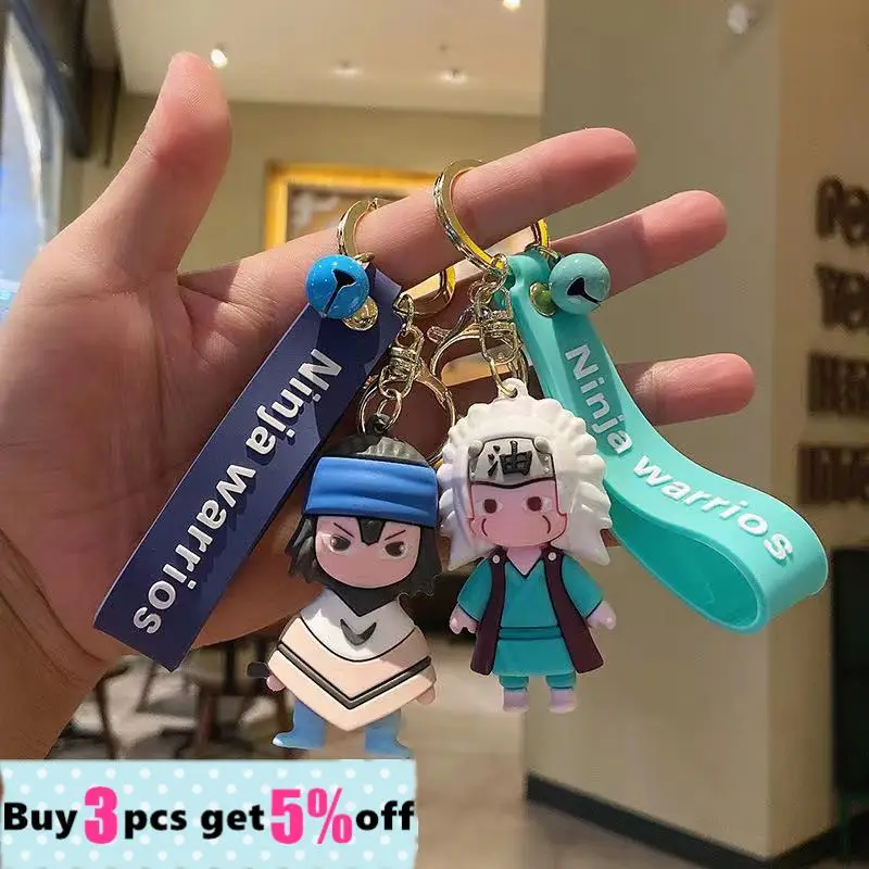 Силиконовая кукла ниндзя из японского аниме милый индивидуальный класс