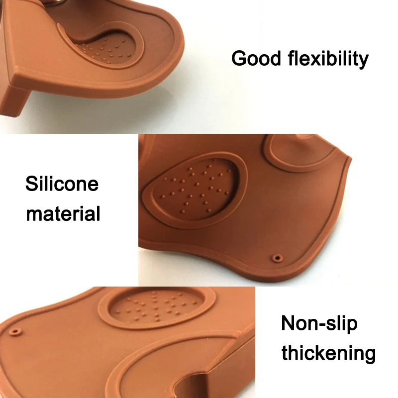 

Silicone Coffee Tamper Mat Slip-Resistant Pad Home Coffee Tea Tools Espresso Tamper Mat SP99