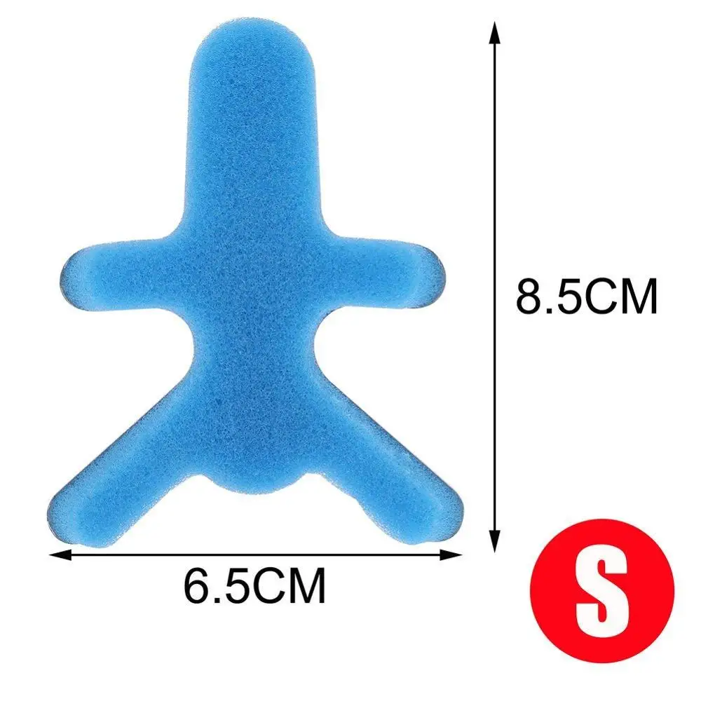 3 Размеры медицинский лягушка фаланги пальцев шина Скоба алюминиевый жаба защита