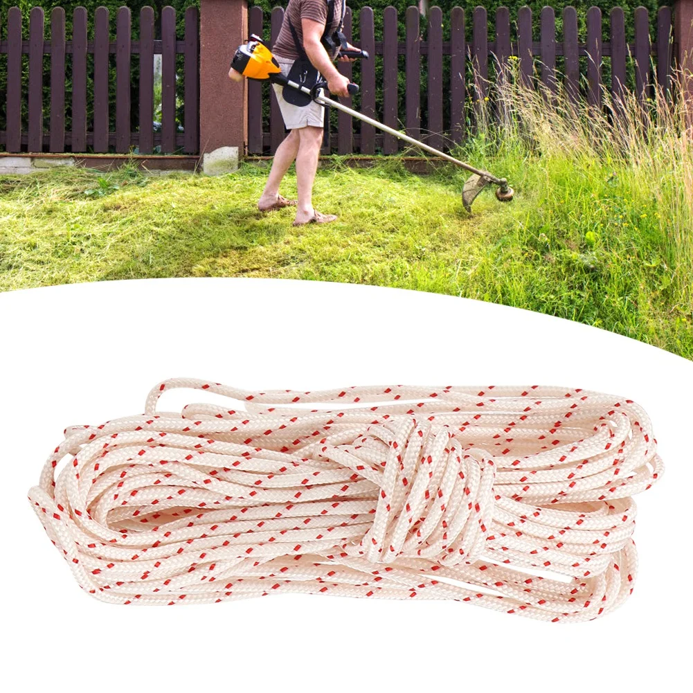 10-метровый волоконный стартер для цепной пилы косилки сменный шнур уличного