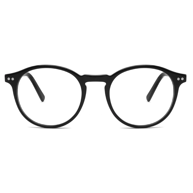 

8306 Women 2 in1 Clip Glasses Frame Men Prescription Optical Frame Eyeglasses Male Myopia Polarized Magnet Clip On Sunglasses