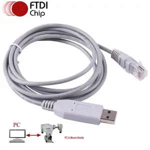 Skywatcher Telescopes Goto Mount Control EQMOD ASCOM Asiair Cable for HEQ5pro AZEQ5 AZEQ6 EQ6-R