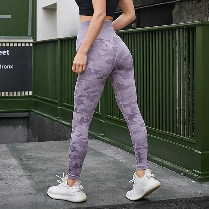 2020 женские бесшовные легинсы с высокой талией штаны для тренировок Femme пуш ап