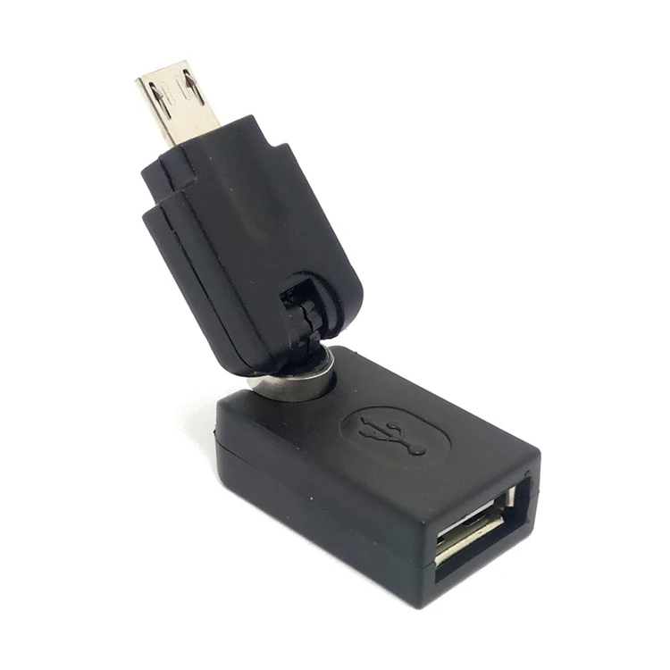 Переходник с Micro USB штекер на Гнездо разъем передача данных Синхронизация OTG