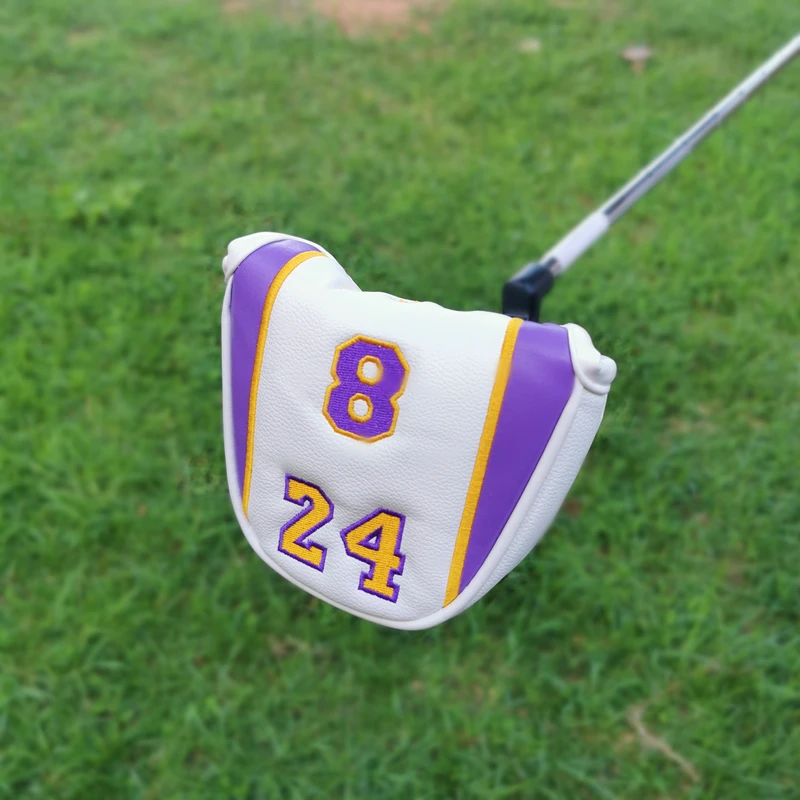 Чехол для головы гольфа чехол гольф-клуба баскетбола игрока на годовщину Kobe с