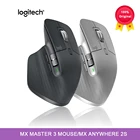 Мышь Logitech MX Master 3MX Anywhere 2S беспроводная Bluetooth мышь офисная мышь с беспроводным приемником 2,4G обновление Mx master 2s