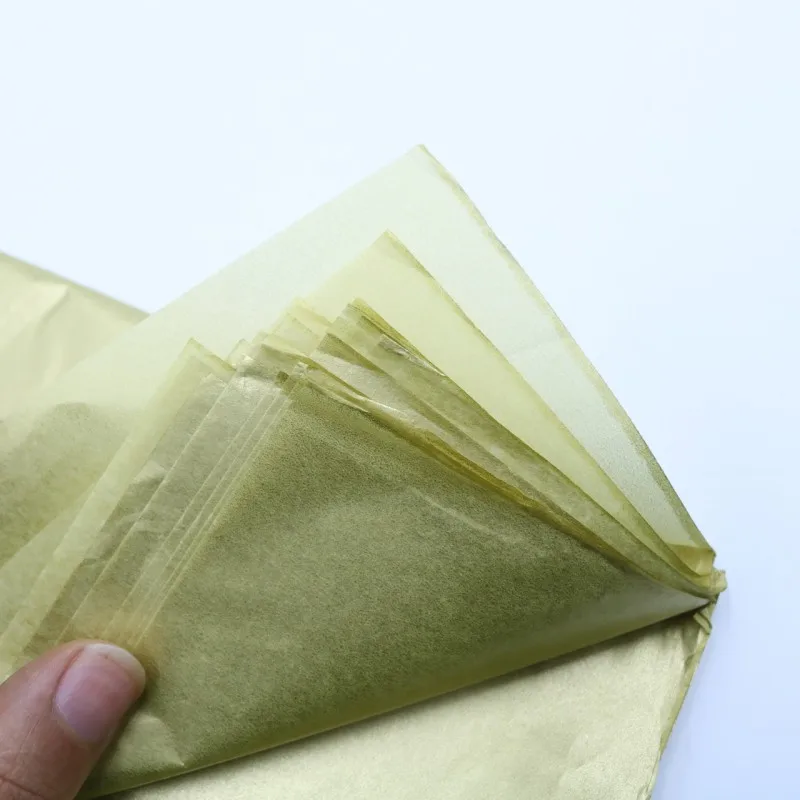 10 шт. оберточная бумага с цветочным принтом Одежда в подарок упаковка свадьбы дня