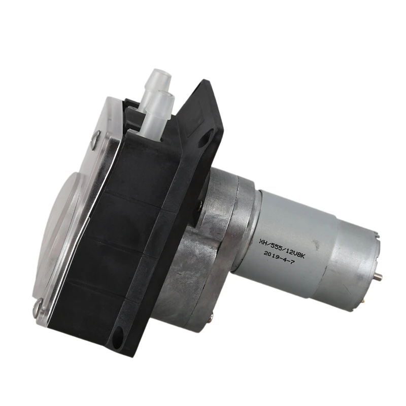 

12V Peristaltic Pump Micro-Constant Current Pump Large Flow Hose Pump Fast Pump with Motor Maximum Flow 2000ml