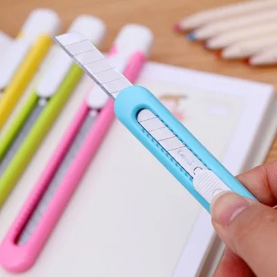 Deli конфетный Цвет Универсальный мини нож для фотостудии резак бумаги офисные