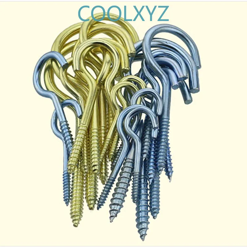 CoolXYZ самонарезающие винты для дерева с крючком отверстие знака вопроса овечьими