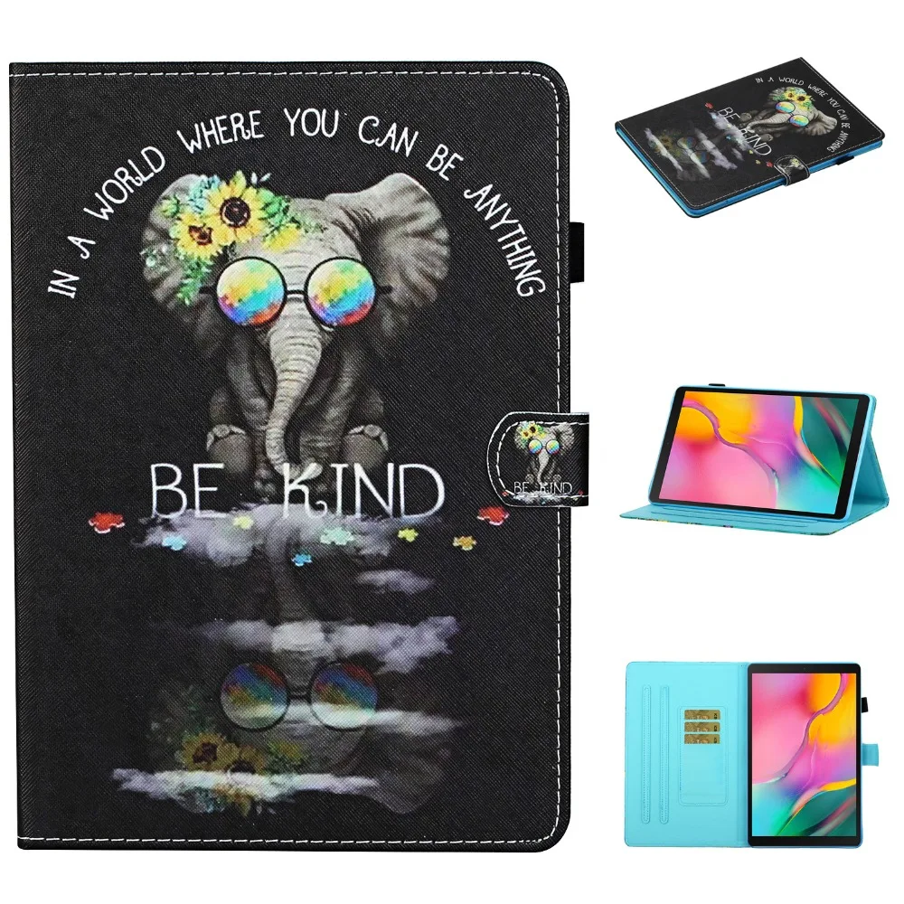 Классный рисунок ультра тонкий чехол для планшета Lenovo Tab M10 FHD плюс планшет 2020