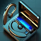 Беспроводные Bluetooth наушники для телефона Android наушники с микрофоном Hands Free бизнес гарнитура наушники с быстрой зарядкой