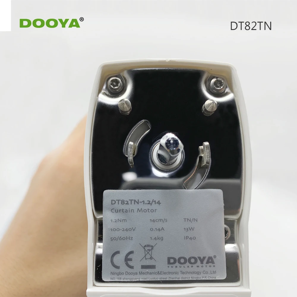 Dooya умный дом интеллигентая(ый) смарт-Шторы электрические шторы мотор DT82TN дистанционного Управление 100-240V 50/60 МГц система сигнализации умный дом
