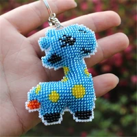 smx21 cross stitch cross stitch kits embroidery set package for needlework key phone chain chinese style car pendant bead stitch