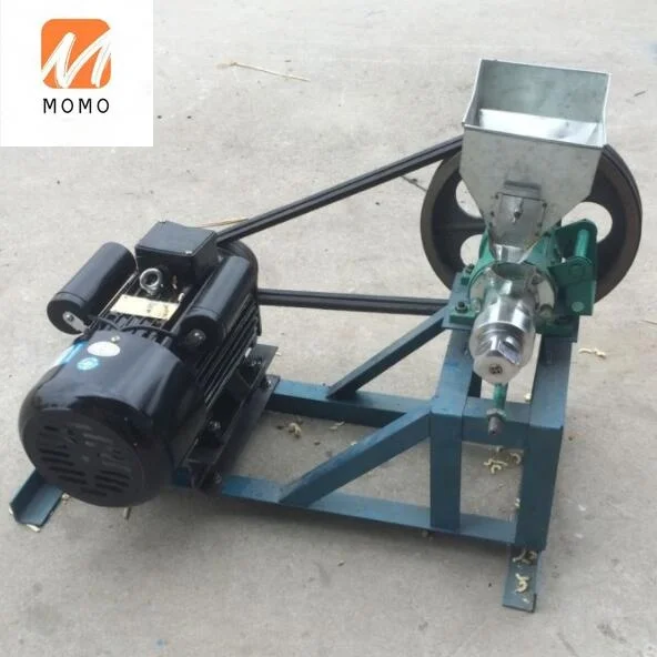 Небольшой кукурузный винтовой экструдер/машина для производства искусственных