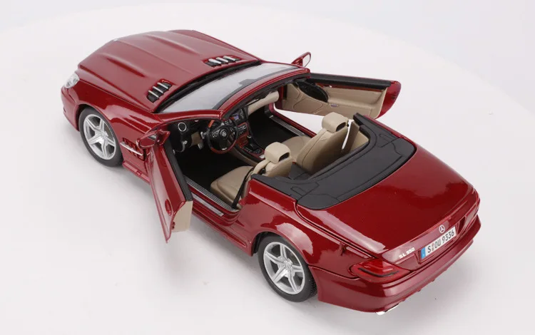 1:18 Высокая моделирования бен SL550 сплава Модель автомобиля игрушка для детей Подарки