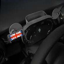 Phone Holder In Car Dashboard GPS Mount Stand For iPhone Telephone Support Mini Cooper Styling Accessories 2021 New Phone Holder In Car Dashboard GPS Mount Stand For iPhone Telephone Support Mini Cooper Styling Accessories 2021 New