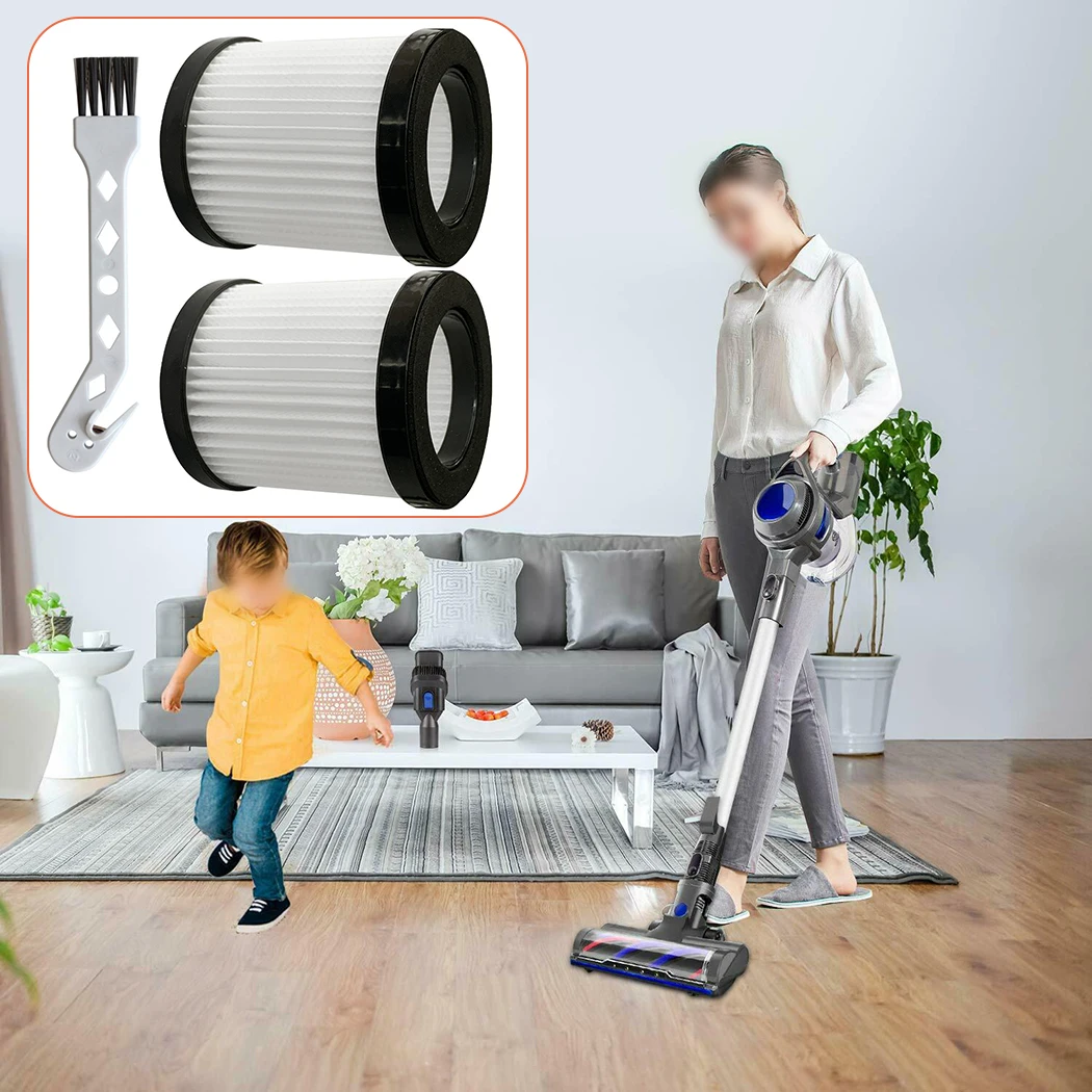 

Set Filter For MOOSOO XL-618A Cordless Vacuum Cleaner Suction 4 in 1 Stick
