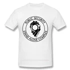 Футболка мужская с призраком в Ракушке, хлопковая Футболка с круглым вырезом и уникальным дизайном, с ИИ-аниме, 2021