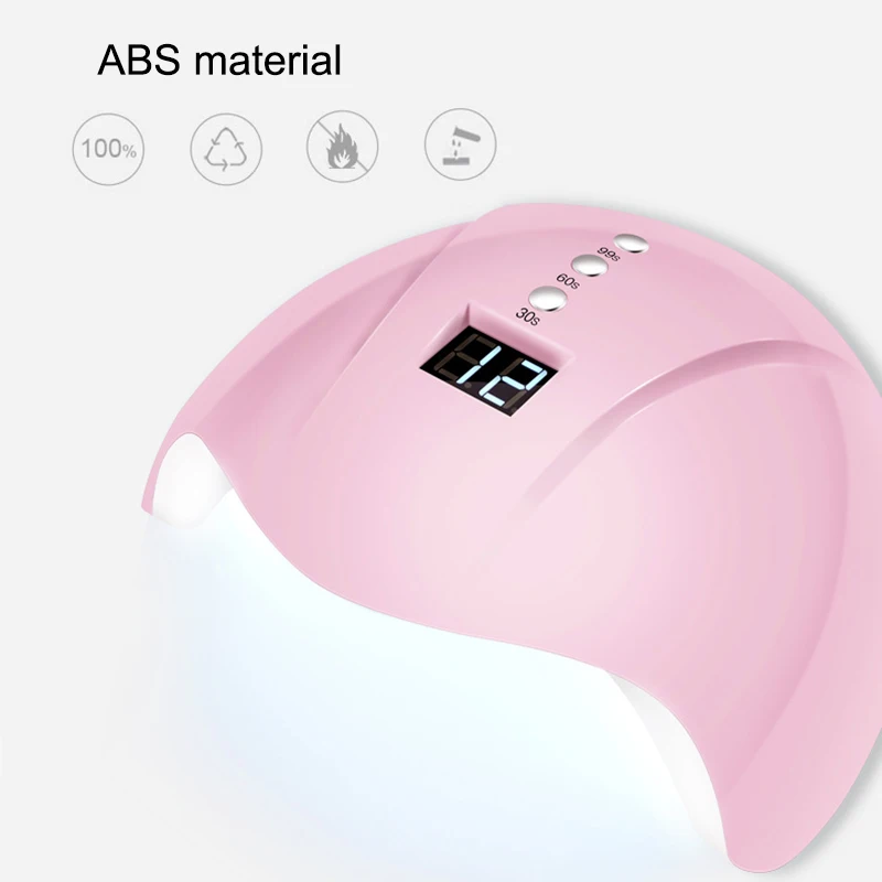 Новое поступление 36 Вт УФ светодиодная лампа для сушки ногтей