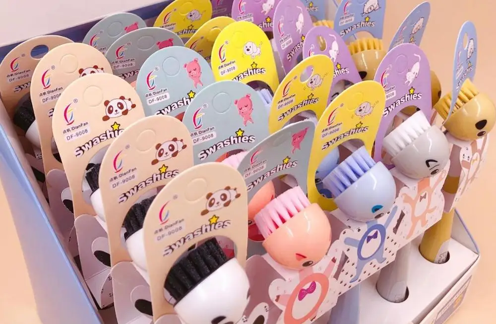 Новинка зубная щетка в виде животного гелевая ручка милый мультяшный женский